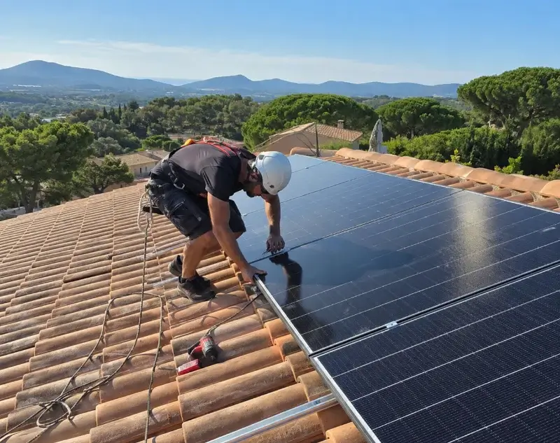 Installateur panneaux solaires Nieul-sur-Mer — pose photovoltaïque sur toiture