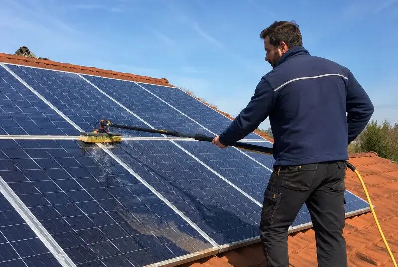 Nettoyage et entretien de panneaux solaires à Nieul-sur-Mer