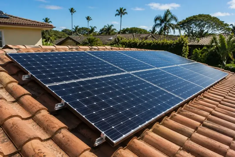 Installation de panneaux solaires à Nieul-sur-Mer